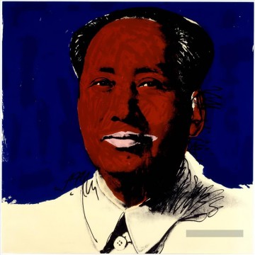  war - Mao Zedong 4 Andy Warhol